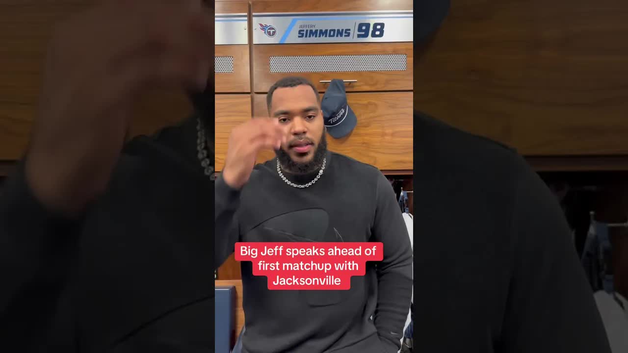 #Titans DL Jeffery Simmons wants to make Trevor Lawrence miserable. #trevorlawrence #atozsports #nfl