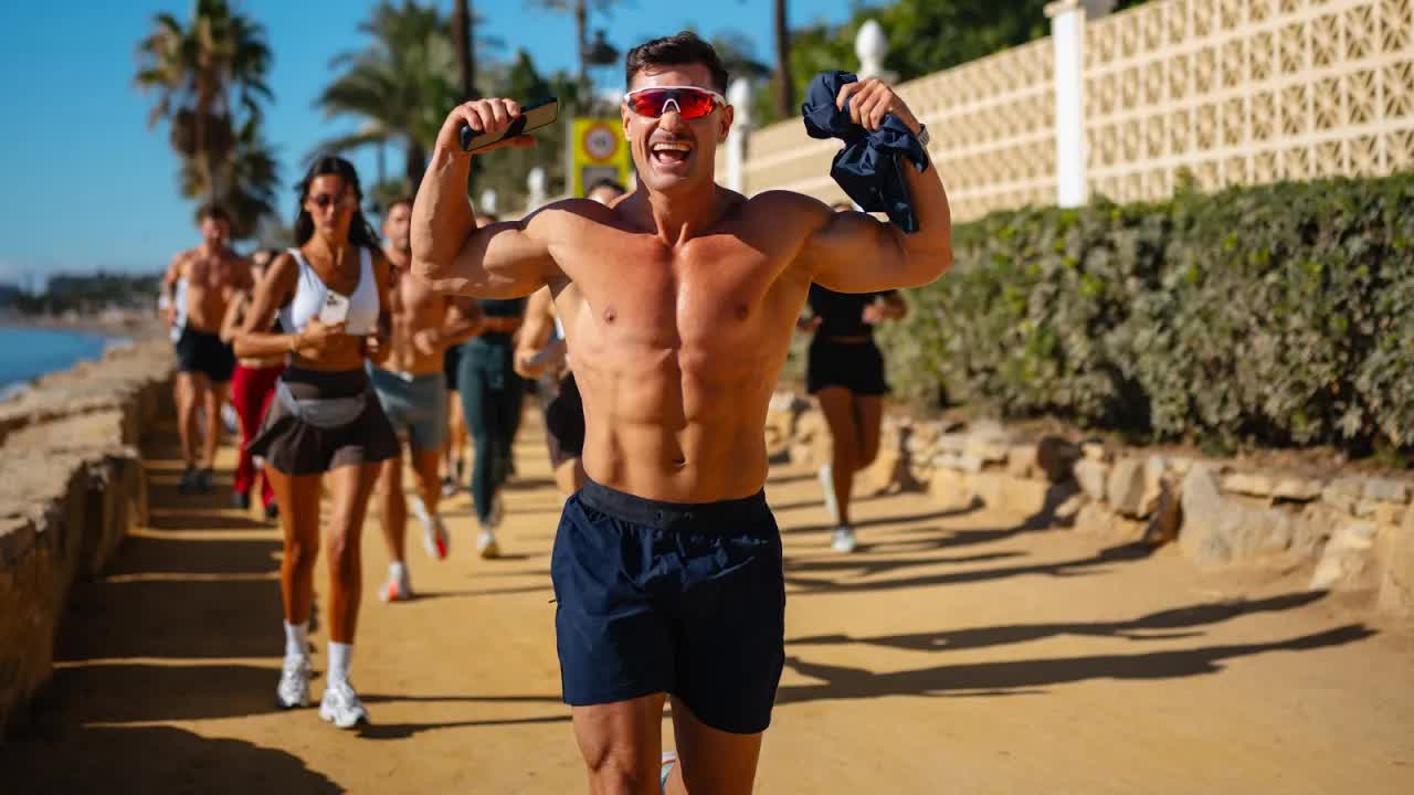 Building the Biggest Run Club in Europe | Marbella Day in the Life