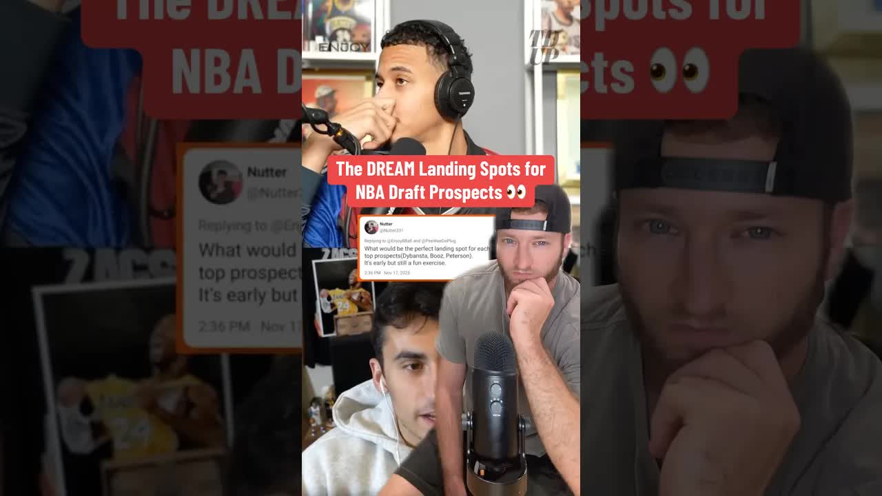 My Ideal Teams for the 2026 NBA Draft Class 🤝