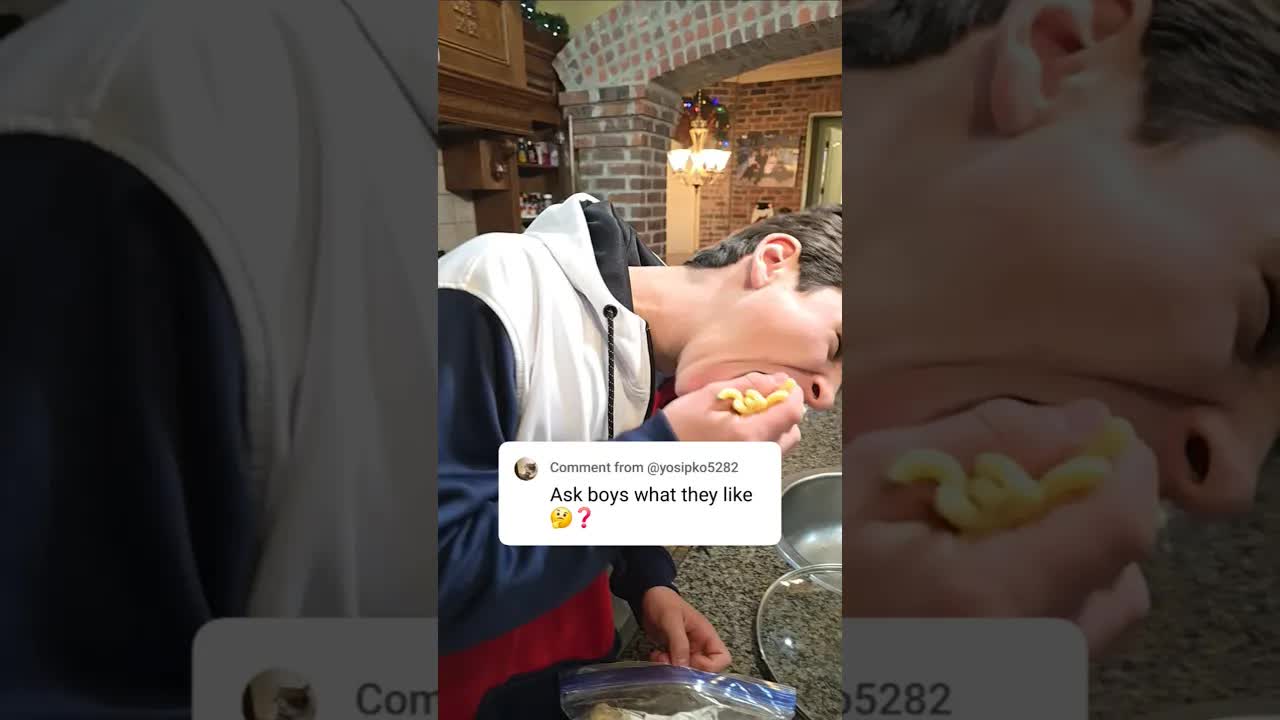 Favorite Holiday dish boys