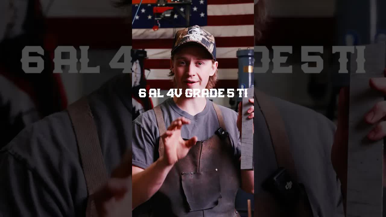 Titanium recurve bow full build is live 🔥