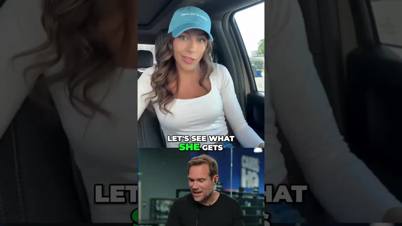 Just wait until you see what she pulls 👀