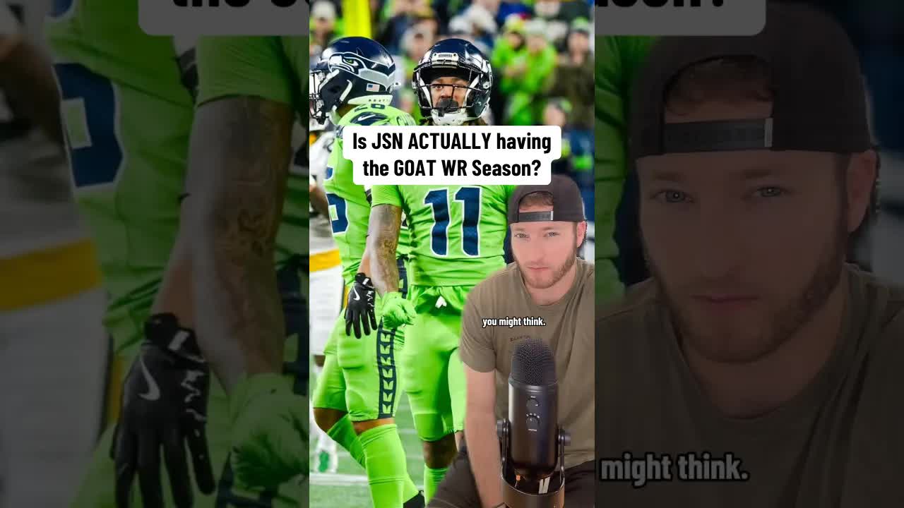 Jaxon Smith-Njigba is making HISTORY.