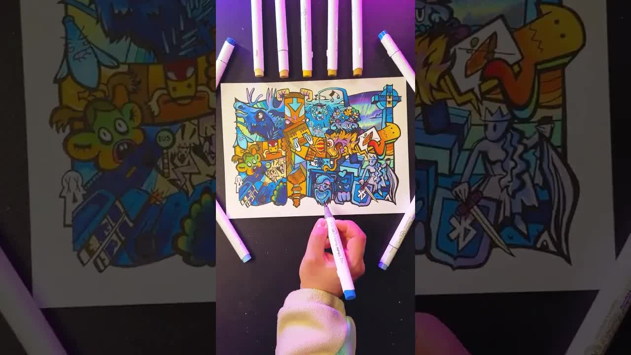 I Draw 100 Countries in 100 days | Ep.21