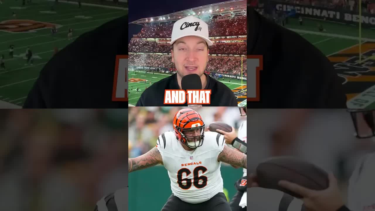 This unit has STEPPED UP the past few games! #bengals #nfl #shorts #fyp #fypシ #cincinnati #football