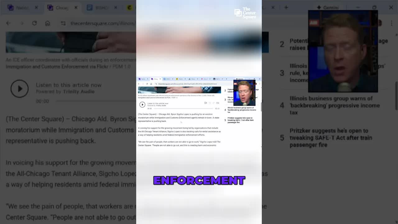 Debate continues on state of Illinois cooperation with ICE in sanctuary jurisdictions