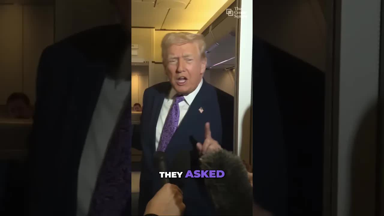 President Trump says he has selected next Fed chair