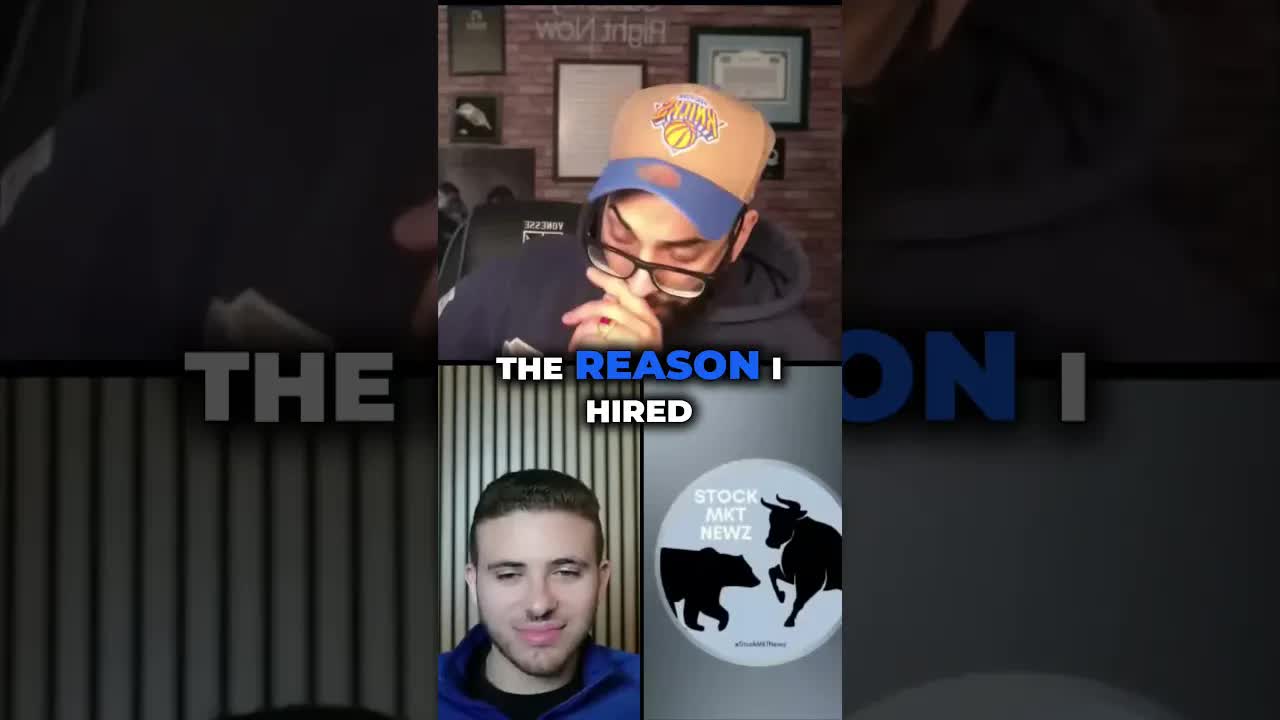 How Amit Replaced a $25k Bloomberg Terminal with a Community Member