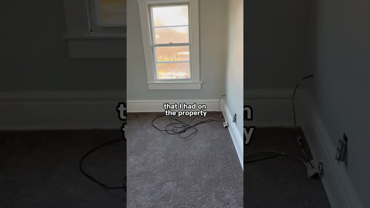 I bought this house for 60K in 2023