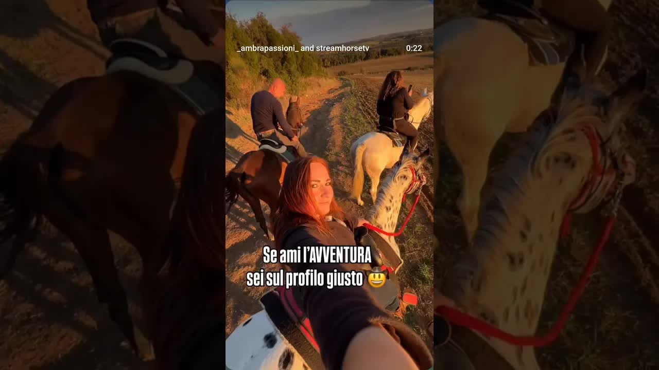 Escursione a cavallo tra STORIA🔎, NATURA🌿 e ADRENALINA 🔥