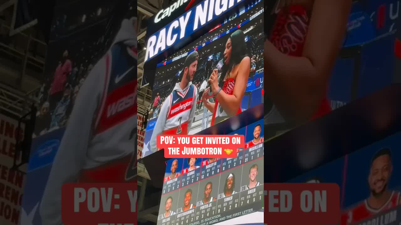 Shoutout to the Wizards 🤝