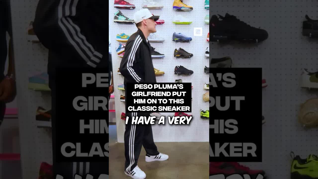 @pesopluma_oficial's girlfriend was early to the Samba wave and even put the singer onto them