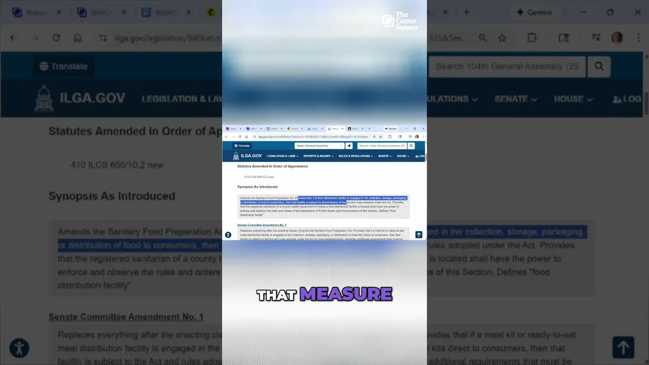 Illinois food safety measure amended into 'medical aid in dying' bill
