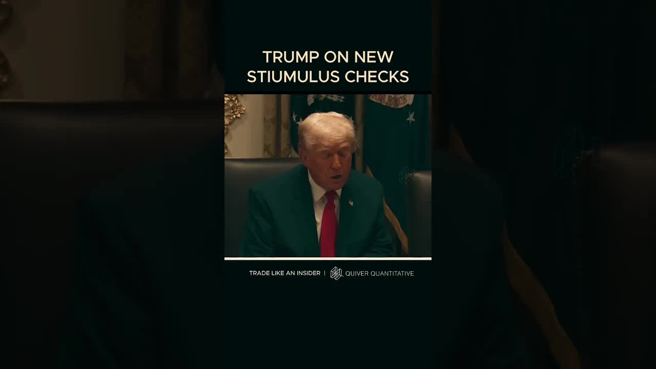 Trump has said that the government will give tariff dividend checks, while also reducing the debt