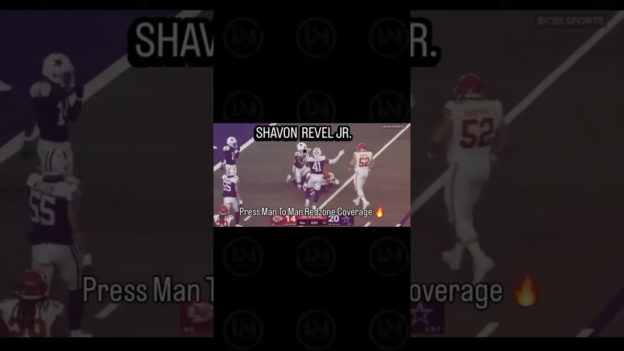 Cowboys Shavon Revel Going To Be NICE!!!! For US!!!!