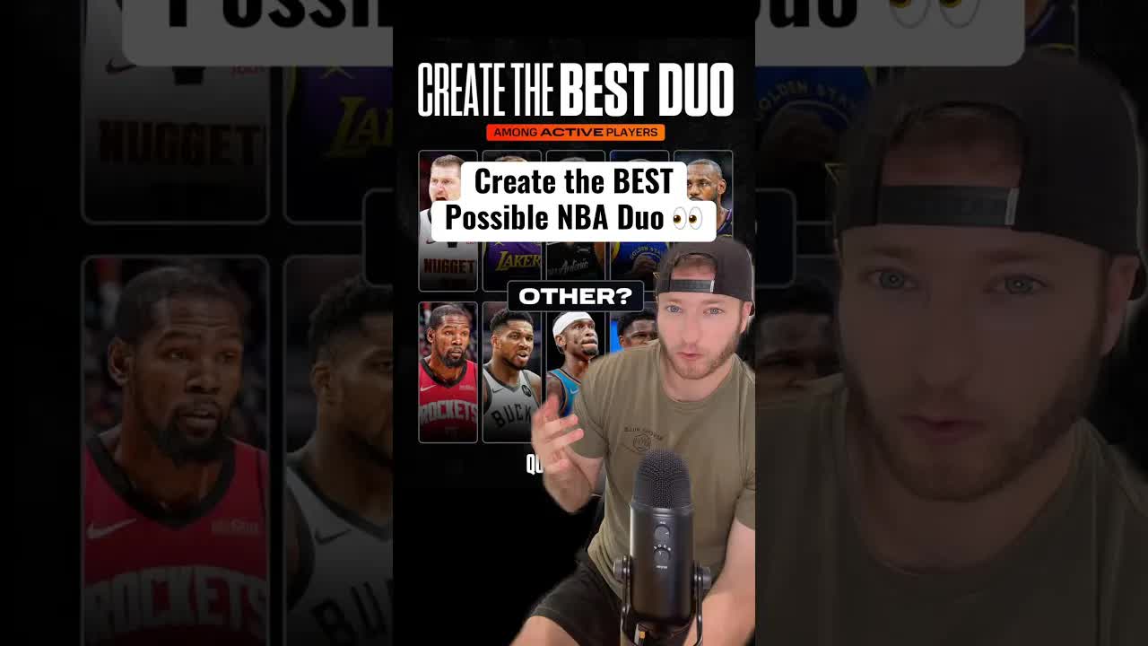 The NBA’s Ultimate Current Duo…