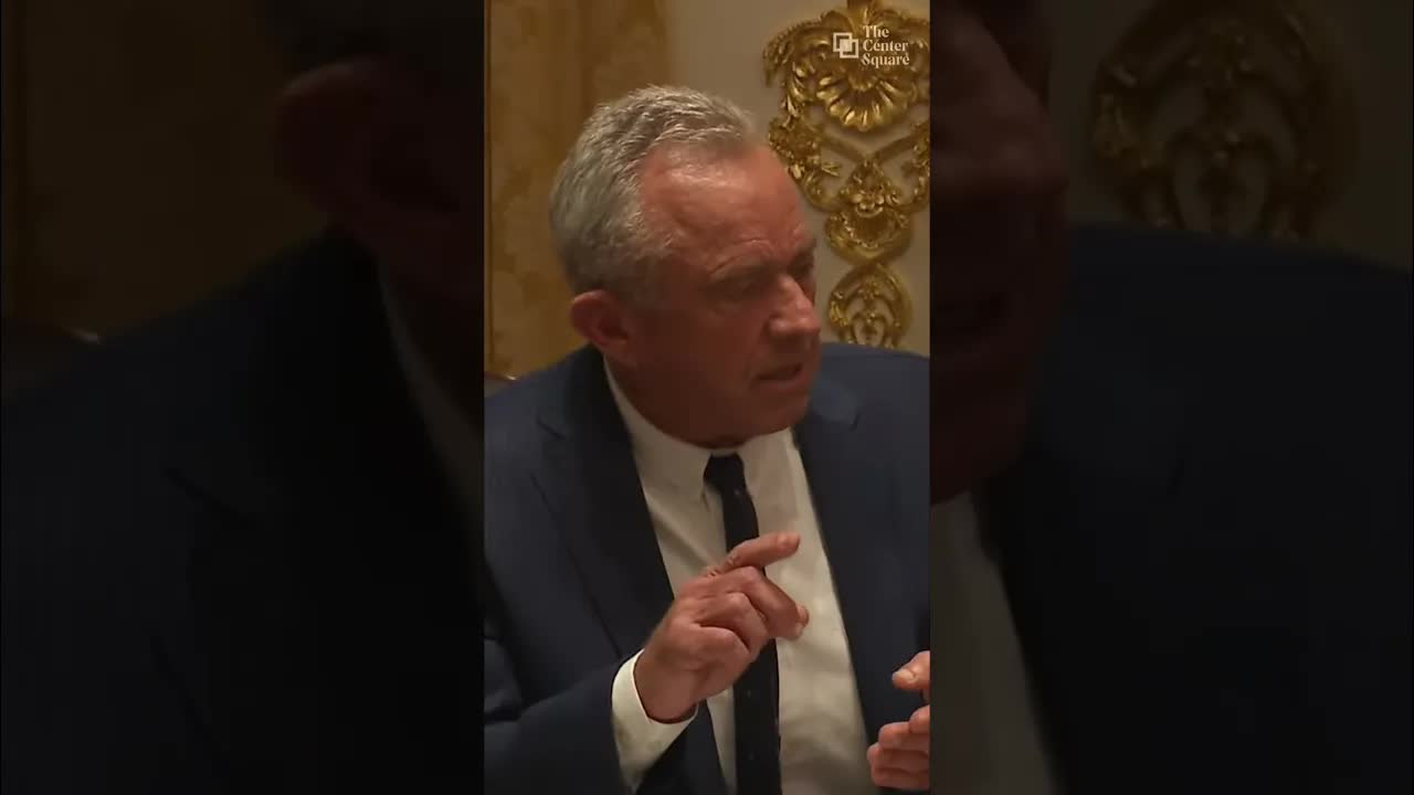 RFK Jr. claims HRT risks were overstated, cites menopause health benefits