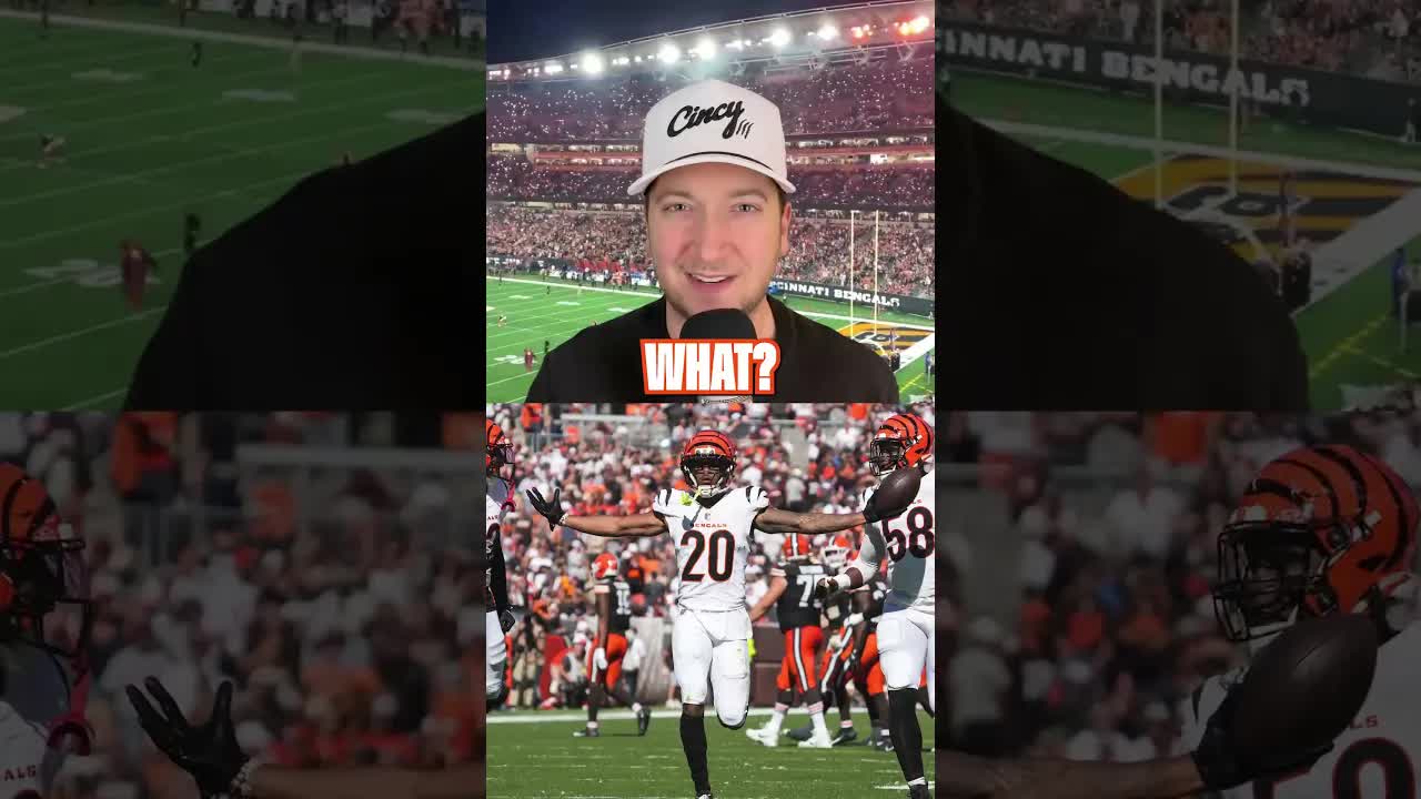 It's time for DJ Turner to get his due! #bengals #nfl #shorts #football #fyp #fypシ #shortsfeed