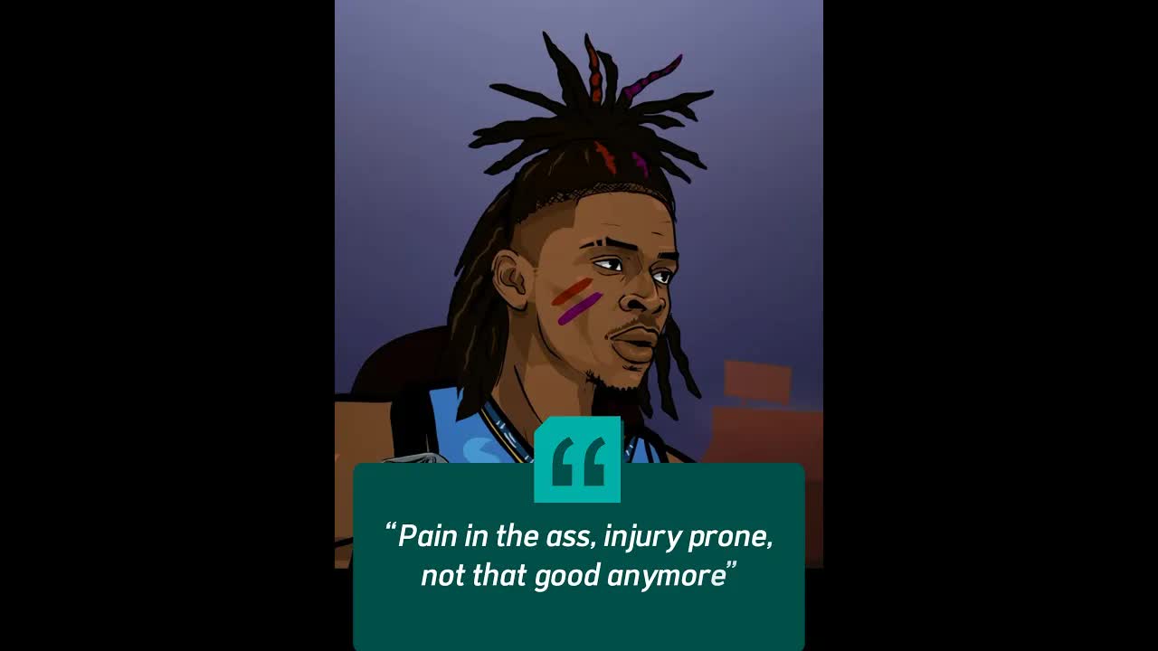 Ja Morant’s perception around the NBA is damaged at the moment… is there any truth to this? 🤔 #nba