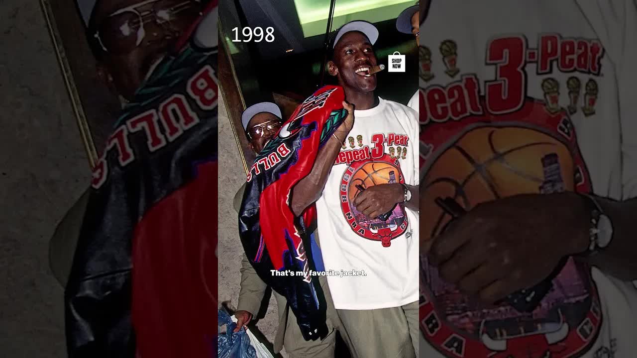 Jeff Hamilton ranks his top 5 jackets of all time #SelfRank