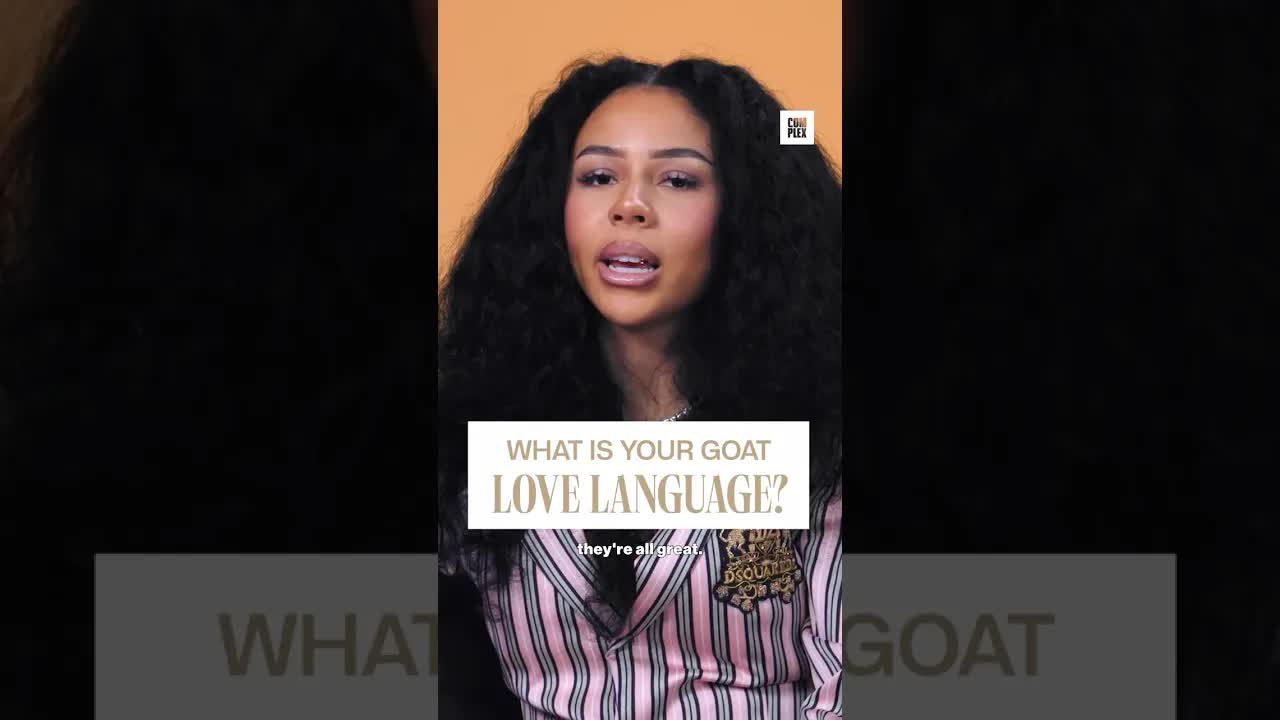 Kali Uchis x Mariah the Scientist debate love languages on #GOATTalk