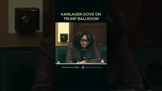 Kamlager-Dove on Trump ballroom