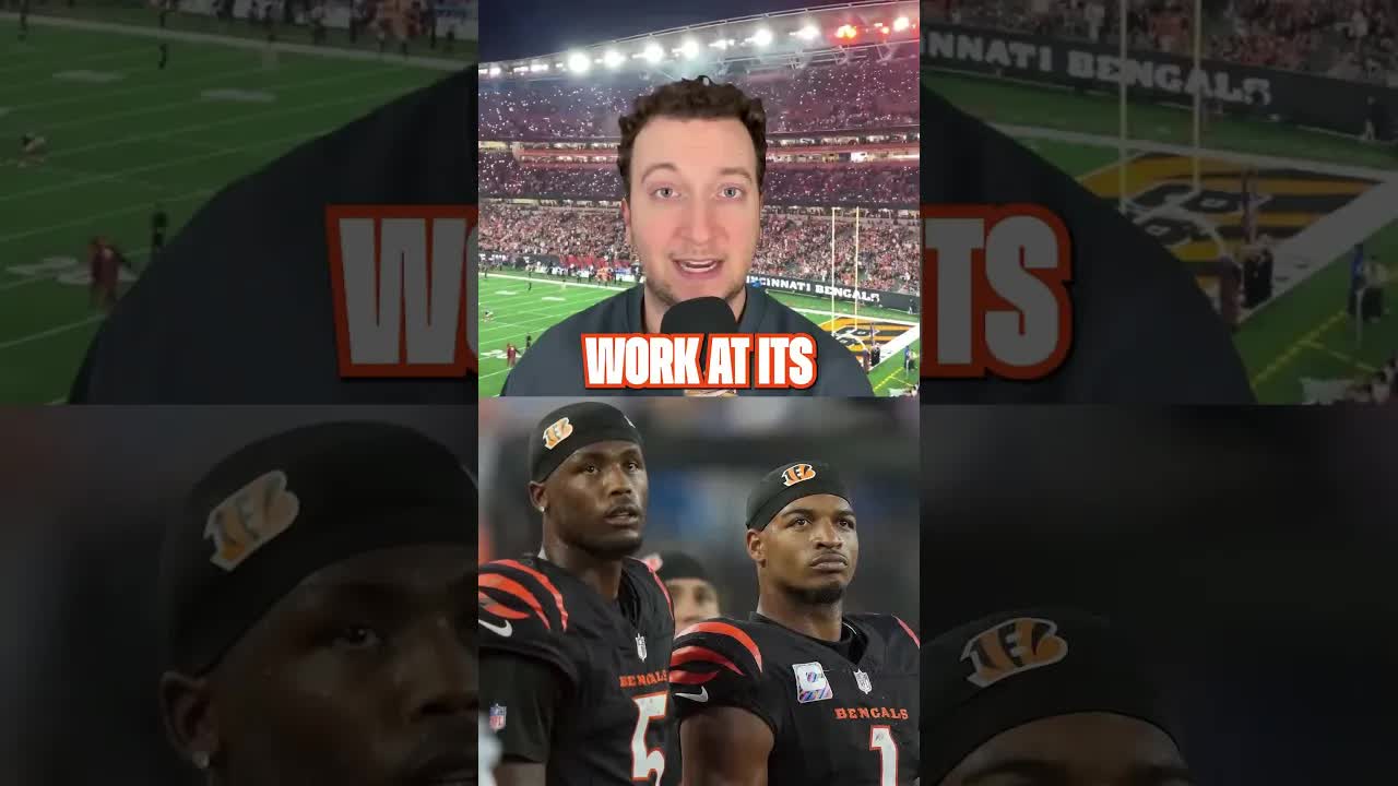 The #Bengals offense is *almost* at full strength... #nfl #cincinnati #shorts #fypシ #fyp #football