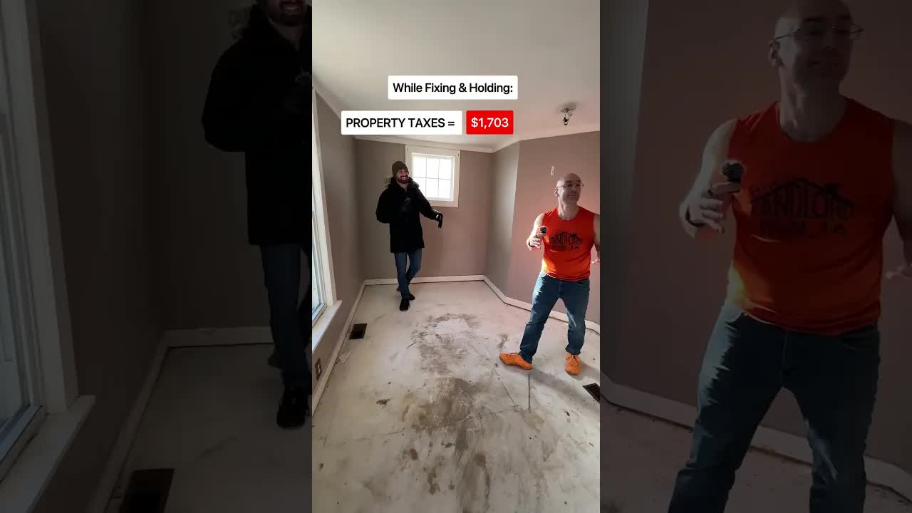This is How Much We Made on This Flip with @TwoGuysTakeonRealEstate