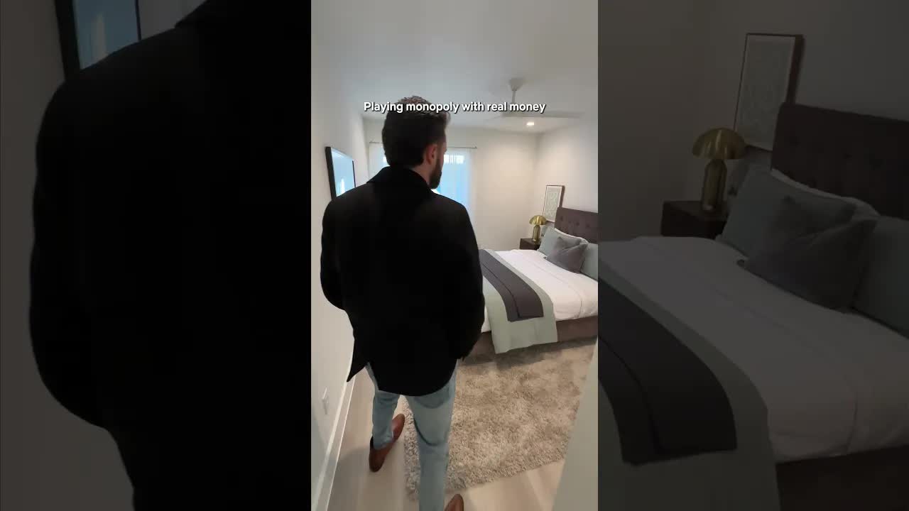 Playing Monopoly with Real Life Money