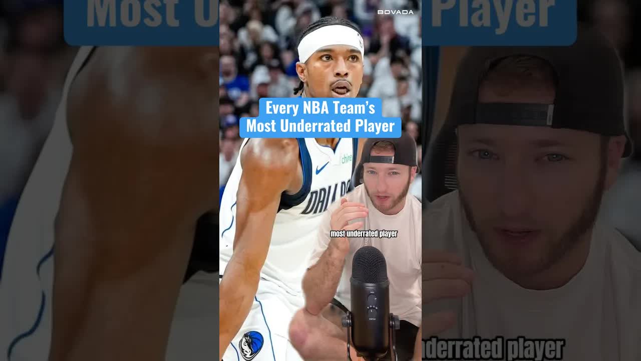 The Most Underrated Player on Every NBA Team 📈