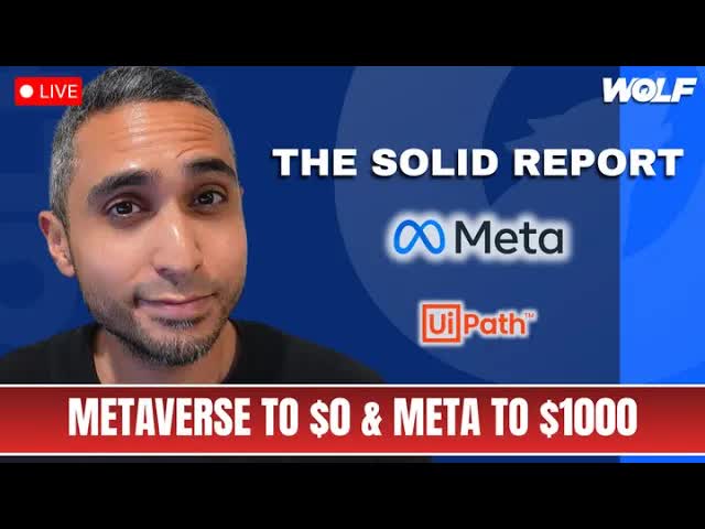 Metaverse to $0, but META to $1000 | The Solid Report