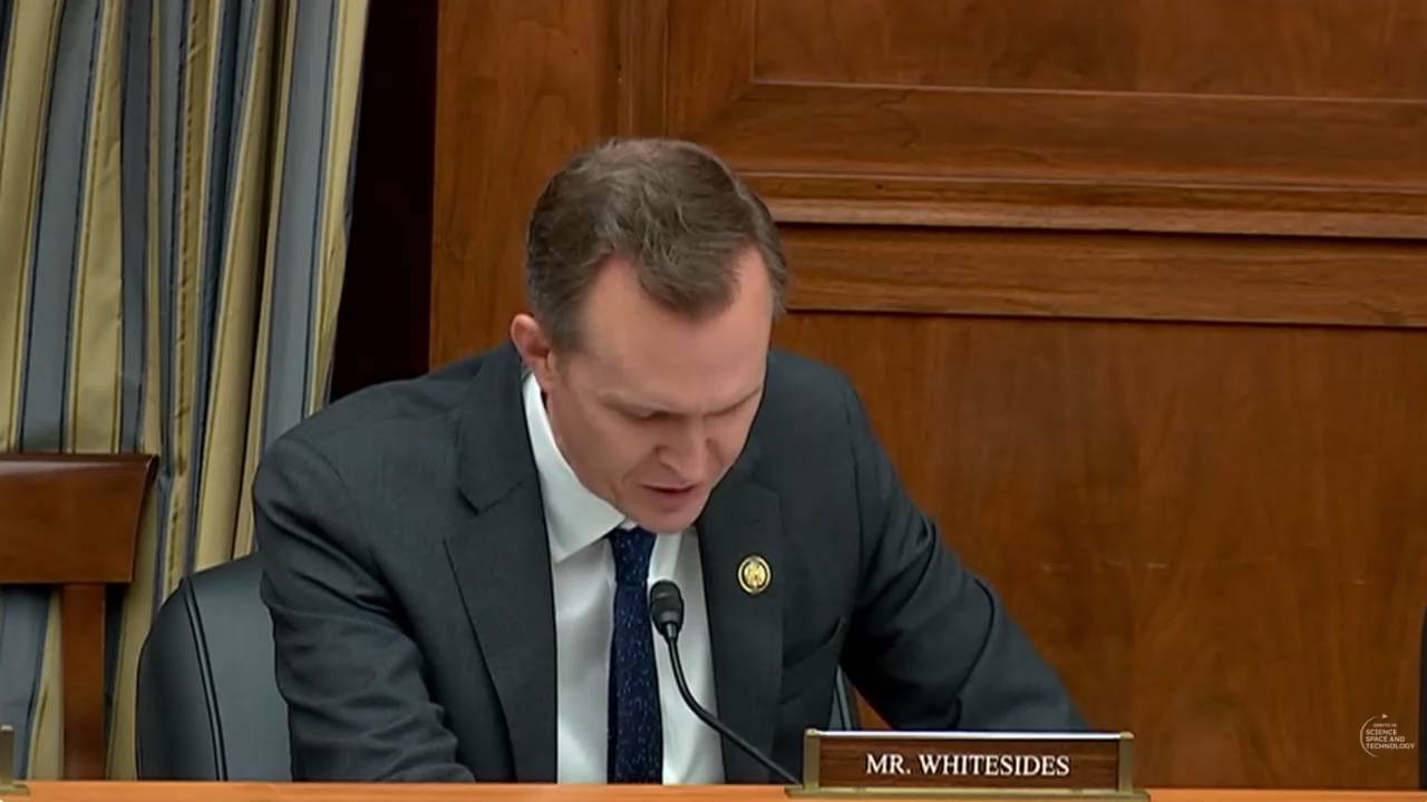 House Space Subcommittee - Witness Dr. Griffin: "It might just not matter what happens at the agency until and unless we have a mission to put the U.S. first among equals on the human frontier"