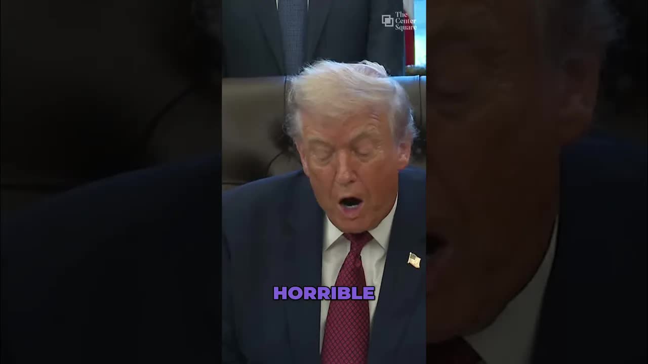 President Trump says administration ending Biden era 'ridiculous' fuel economy standards