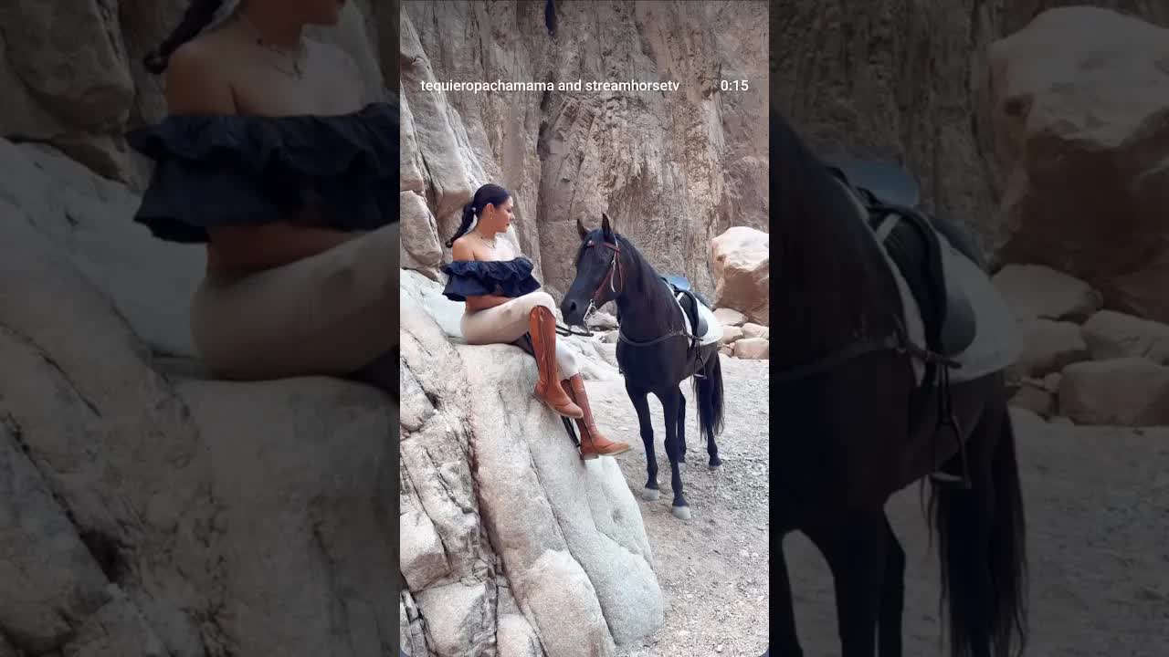 The relationship between me and the horse is a deep and unique bond. ❤️