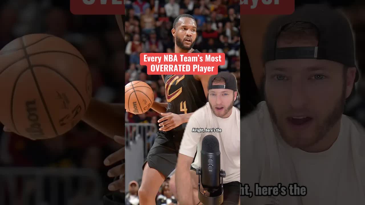 The Most Overrated Player on Every NBA Team 📉