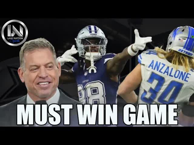 Cowboys Troy Aikman Thinks that We Can WIN East if.... + Matchups vs LIONS