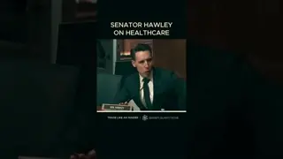 Senator Josh Hawley has proposed that healthcare spending be deducted from taxes
