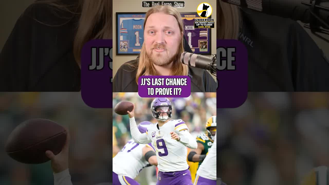 We need to see growth from #Vikings QB JJ McCarthy. #minnesotavikings #jjmccarthy #atozsports #nfl