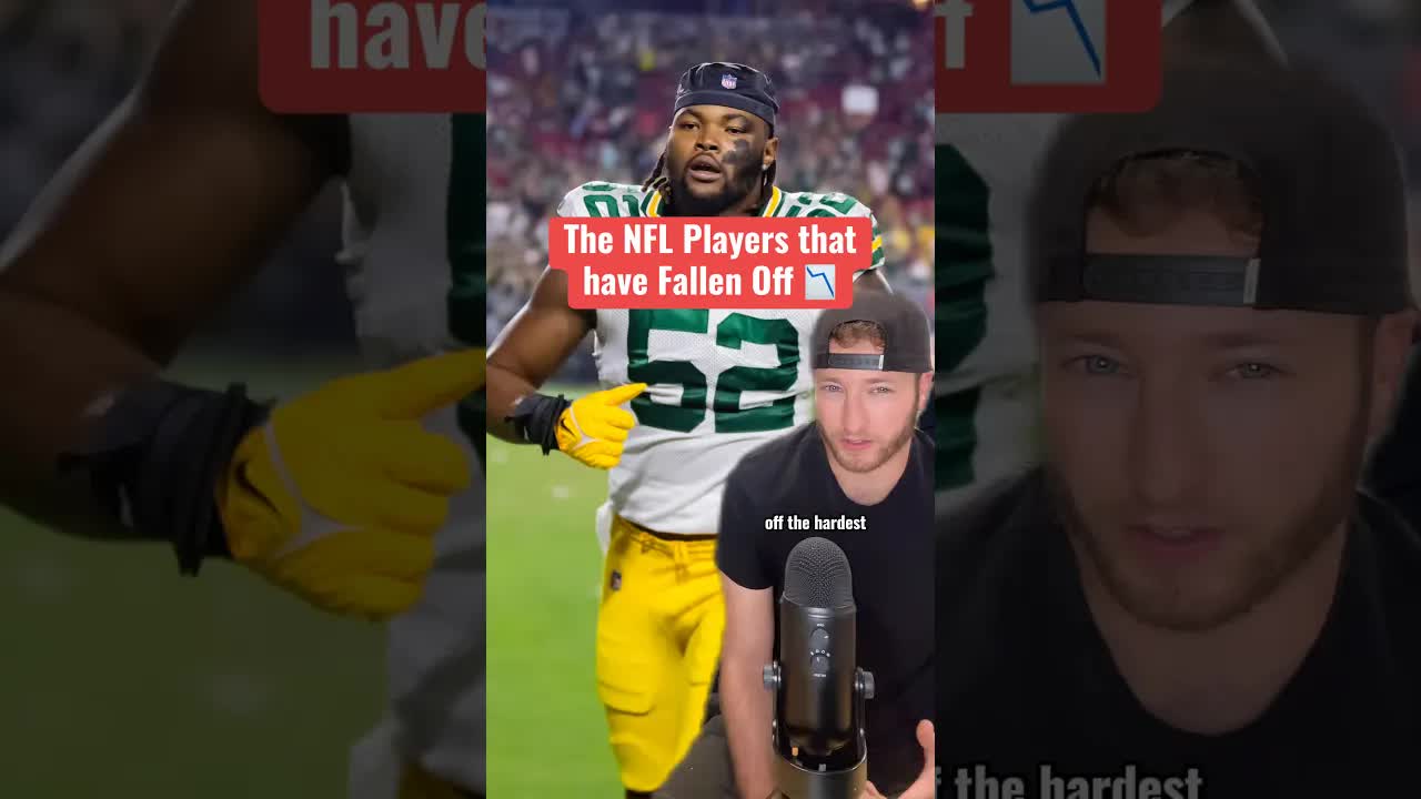 These NFL Players are TRENDING DOWN 📉