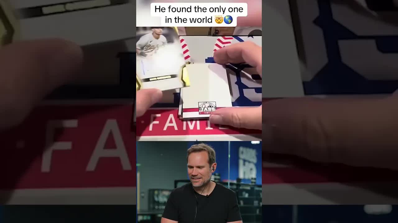 Such a 🔥 hit from Topps Five Star! Hard to beat that 1/1 feeling 🙌