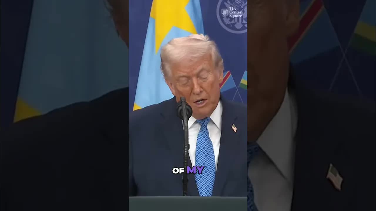 President Trump: Trade deals 'a core feature of my administration's national security strategy'