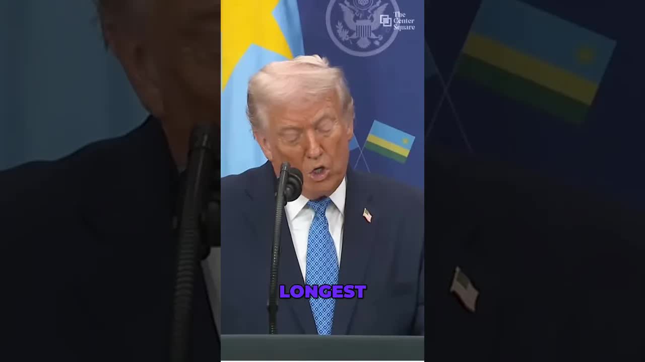 New Trump backed peace agreement seeks to halt years of violence between Congo and Rwanda