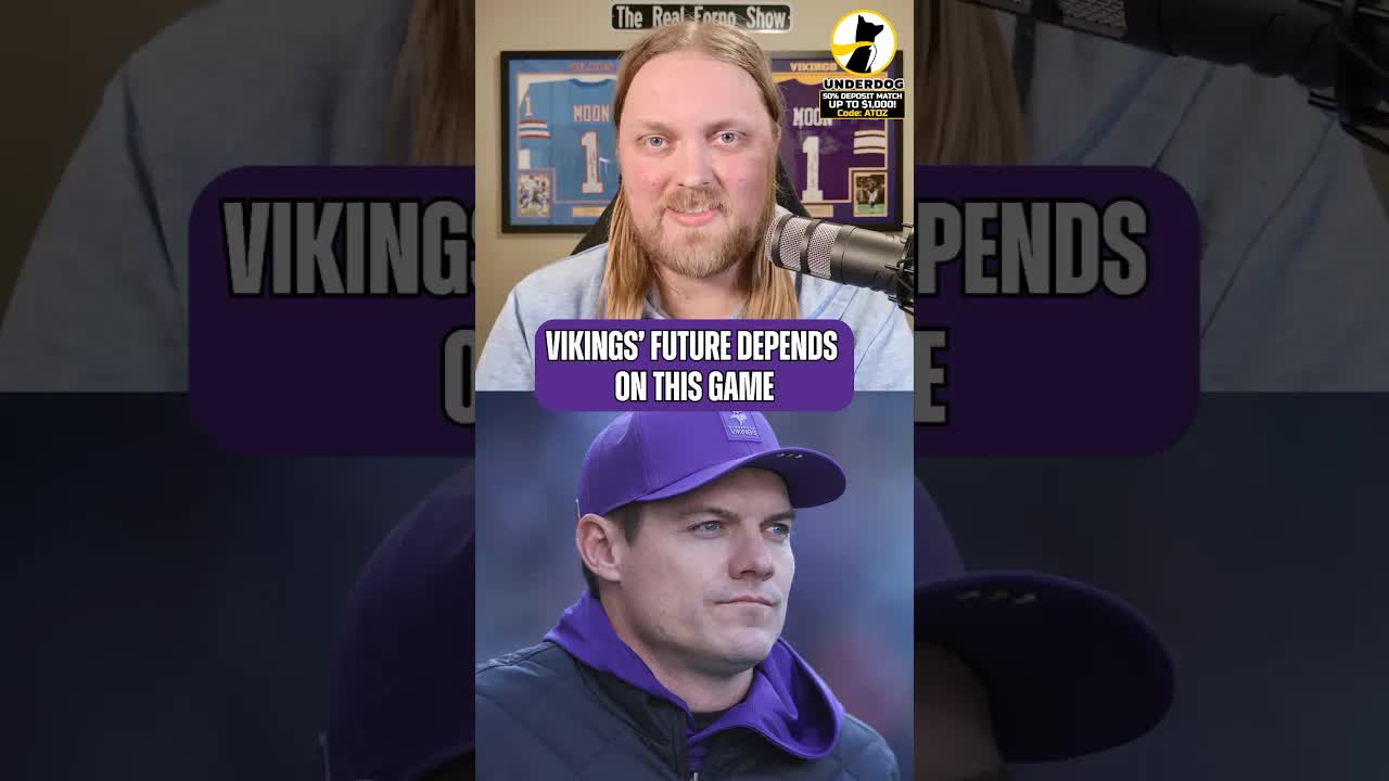 The #Vikings draft position could drastically change based off this game. #atozsports #nfldraft #nfl