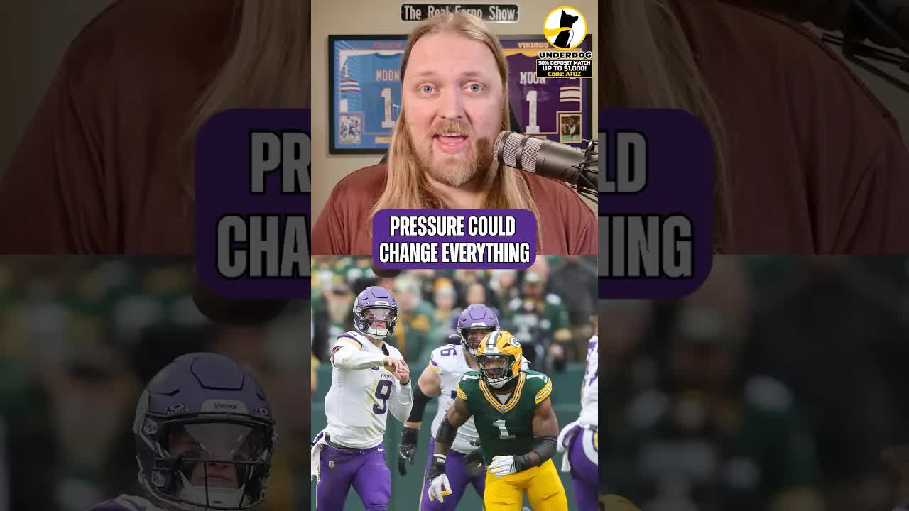 The #Vikings have to get after the Quarterback on Sunday. #minnesotavikings #jaydendaniels #nfl