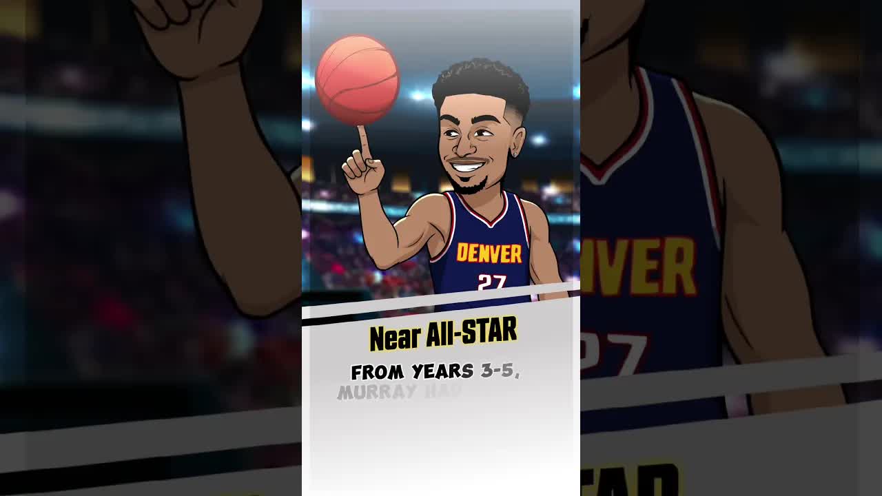 It’s time to give Jamal Murray his flowers… #nuggets #jamalmurray