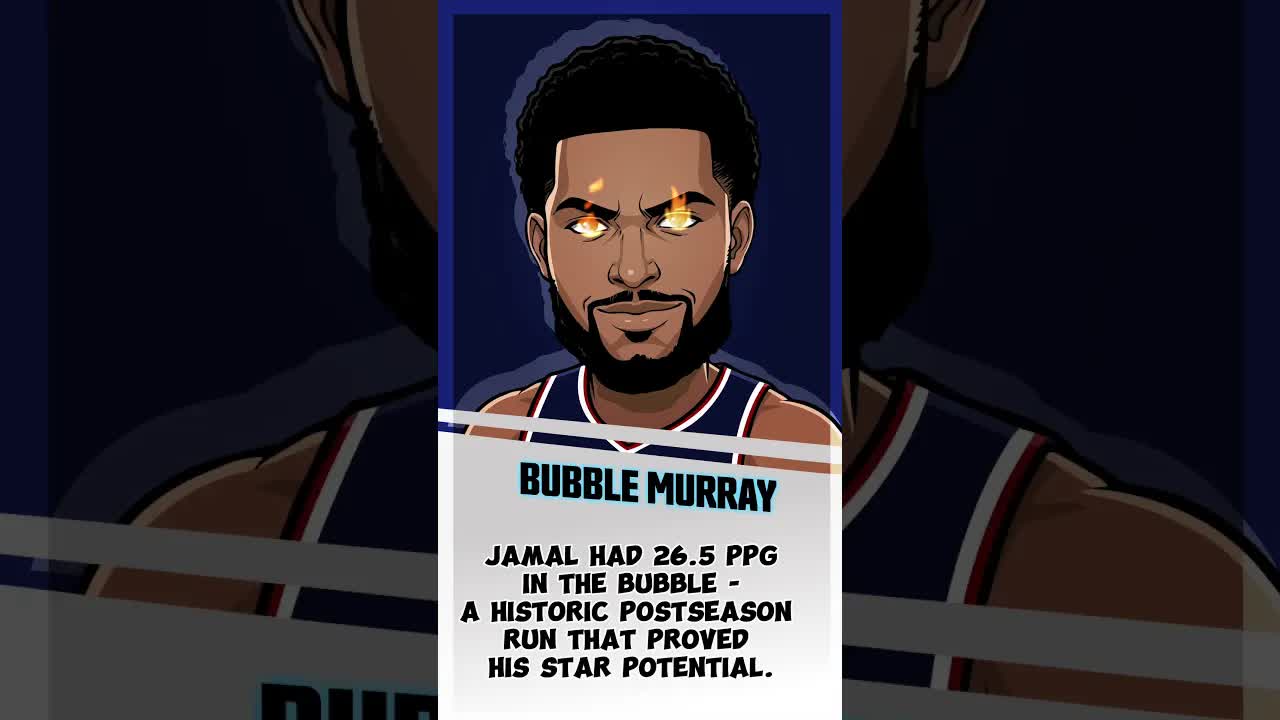 Jamal Murray’s journey toward all-star status (full story) #nuggets #shorts