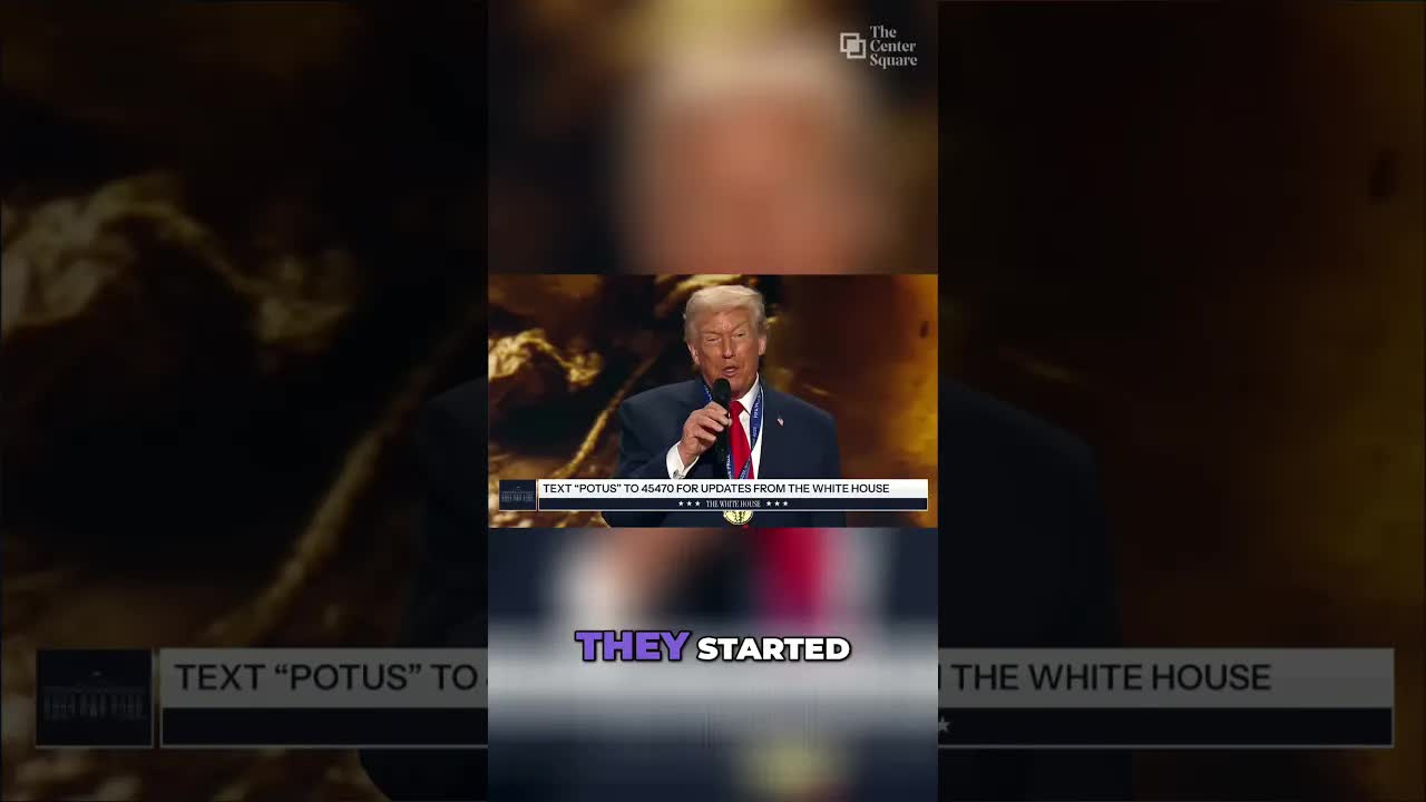 President Trump highlights peace efforts, notes record ticket demand for FIFA World Cup