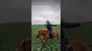 flying on a horse ❤️🪽