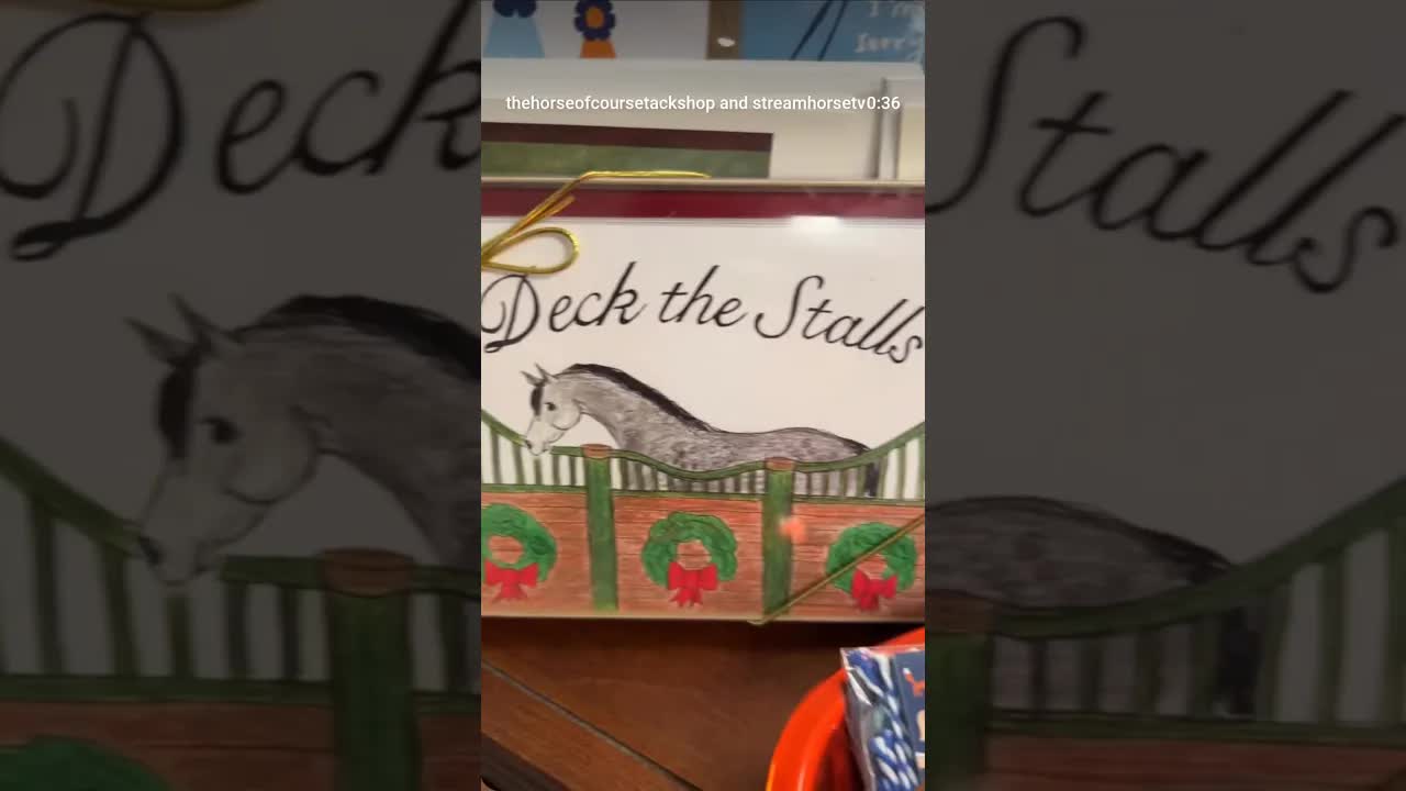 ‘Tis the season for great gifts 🎁 at The Horse of Course!