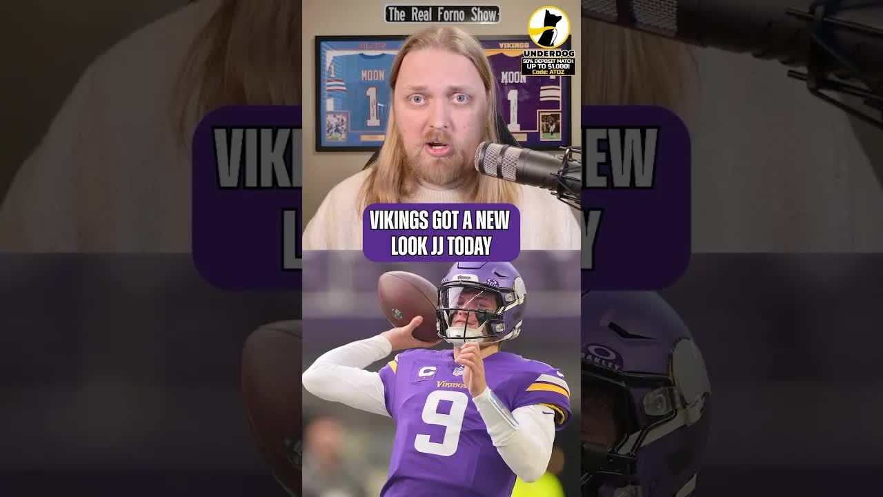 JJ balled out in this massive #Vikings W! #washingtoncommanders #jjmccarthy #atozsports #quarterback